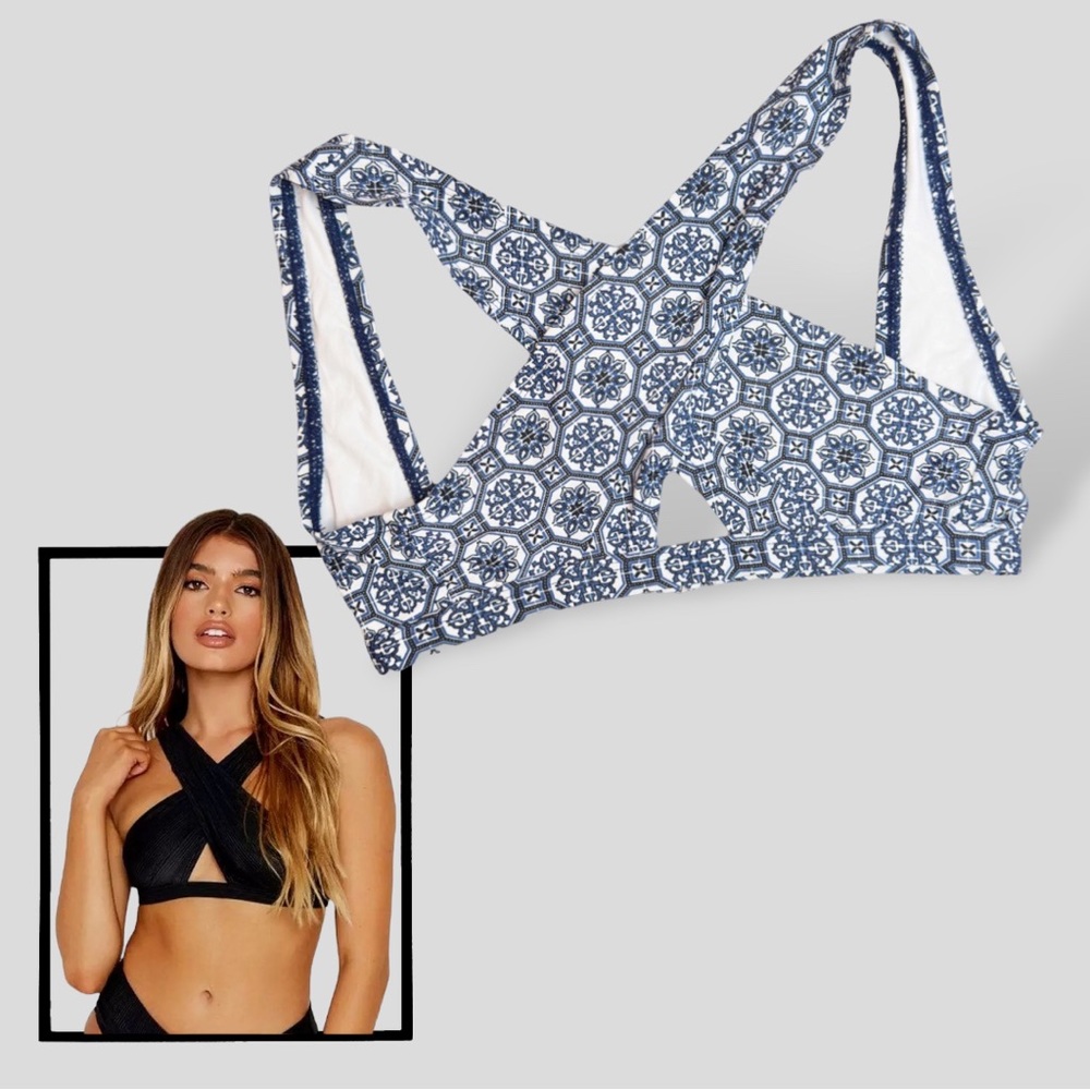 RIS-K Swim Tide Elysian Bikini Top